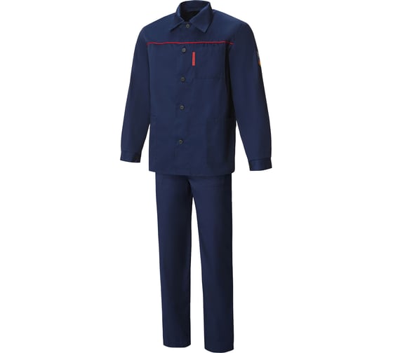 Костюм СОЮЗСПЕЦОДЕЖДА Труд темно-синий, р. 64-66/рост 170-176 480023301474 1