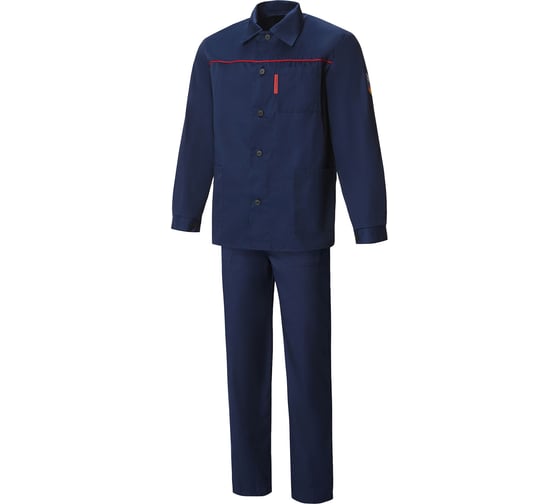 Костюм СОЮЗСПЕЦОДЕЖДА Труд темно-синий, р. 52-54/рост 170-176 480023301030 1