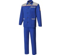 Костюм СОЮЗСПЕЦОДЕЖДА Труд василек/серый, р. 60-62/рост 170-176 2200000070395