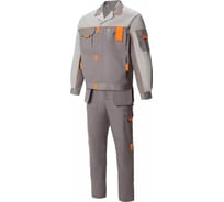 Костюм СОЮЗСПЕЦОДЕЖДА Профессионал-1 темно-серый/светло-серый, р. 64-66/рост 170-176 2200000070821