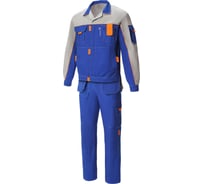 Костюм СОЮЗСПЕЦОДЕЖДА Профессионал-1 василек/светло-серый, р. 44-46/рост 170-176 2000000111988