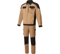 Костюм СОЮЗСПЕЦОДЕЖДА STATUS NEW 2 бежевый/черный, р. 48-50/рост 170-176 2000000094533
