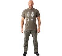 Футболка 7.62 Grenade (хлопок, олива) 7TS-03OL, р-р XS 4660335525577