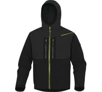 Куртка демисезонная Delta Plus HORTEN2, черный/желтый, р. 3XL HORT2NJ3X