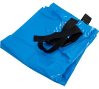 Полукомбинезон POLYPRO голубой 150 мкр L в инд.уп. РФ, ПКГ150L РФ/1