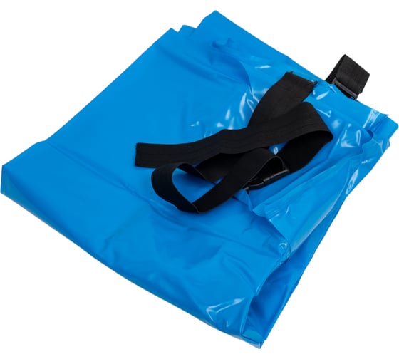 Полукомбинезон POLYPRO голубой 150 мкр L в инд.уп. РФ, ПКГ150L РФ/1 1