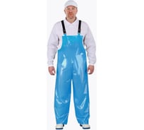 Полукомбинезон POLYPRO голубой 150 мкр XXL в инд.уп. РФ, ПКГ150XXL РФ/1