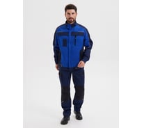 Костюм РАССО "КОСТА" куртка+брюки, цвет синий/василек/черный (ткань Tomboy), р 68-70/182-188 77213 (68/182)