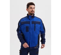 Костюм РАССО "КОСТА" куртка+брюки, цвет синий/василек/черный (ткань Tomboy), р 60-62/182-188 77213 (60/182)