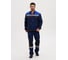 Костюм РАССО "Модуль" куртка+БРЮКИ, цвет синий/черный/василек, р 52-54/158-164 76545 (52/158) 3