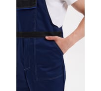 Костюм РАССО "Система", куртка+полукомбинезон, цвет синий/черный/василек, р 60-62/194-200 76494 (60/194)