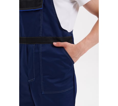 Костюм РАССО "Система", куртка+полукомбинезон, цвет синий/черный/василек, р 52-54/194-200 76494 (52/194)