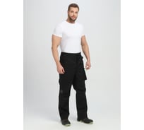 Брюки Факел ProfLine Leader, Софтшел, черный 87495120.016