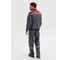 Костюм РАССО Корпус куртка+брюки, смесовая 65/35, плотность 240 г/м2, темно-серый/черный/красный, р.44-46/182-188 77218 (44/182) 2