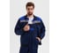 Костюм РАССО Корпус куртка+полукомбинезон, смесовая 65/35, плотность 240 г/м2, синий/черный/василек, р.68-70/170-176 77257 (68/170) 3