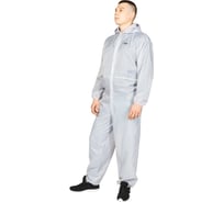Малярный многоразовый комбинезон REMIX серый, размер XXL RM-SAF5 XXL grey