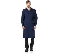 Халат рабочий nехнический ИВАРУС мужской, саржа, размер 64-66, рост 158-164 753 (64/158)