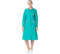 Халат женский модельный ИВАРУС Шалфей бирюзовый, размер 68-70, рост 158-164 273 (68/158)