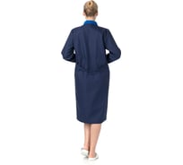 Халат рабочий женский ИВАРУС "ИТР" (синий), размер 48-50, рост 182-188 262 (48/182)