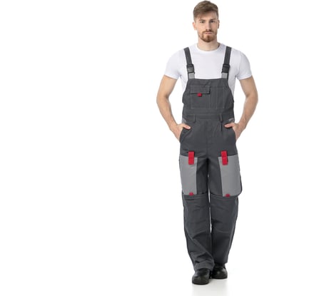 Полукомбинезон рабочий ИВАРУС Фаворит - 2, размер 60-62, рост 182-188 813, 60/182