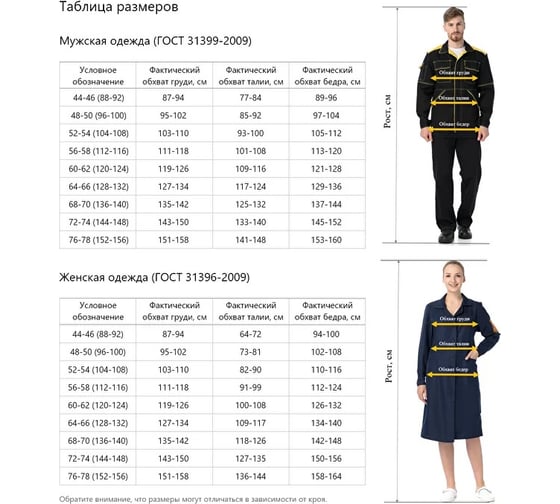 Полукомбинезон рабочий мужской летний ИВАРУС размер 48-50, рост 170-176 997, 48/170