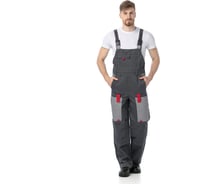 Полукомбинезон рабочий ИВАРУС Фаворит - 2, размер 52-54, рост 182-188 813, 52/182