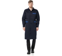 Халат рабочий ИВАРУС ИТР мужской (синий) (размер 60-62, рост 170-176) 745 (60/170)