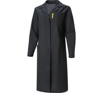 Женский халат СОЮЗСПЕЦОДЕЖДА черный, р. 60-62, рост 170-176 2200000094285