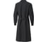 Женский халат СОЮЗСПЕЦОДЕЖДА черный, р. 44-46, рост 158-164 2200000094193 2