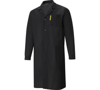 Мужской черный халат СОЮЗСПЕЦОДЕЖДА р. 52-54/рост 170-176 2200000094568