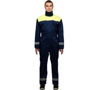 Мужской комбинезон ООО Комус л30-КБЗ синий/лимонный, р.44-46, рост 170-176 1263831