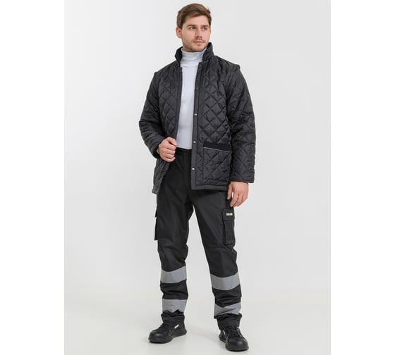 Брюки DOWELL Spring черные, L D81704-L 1