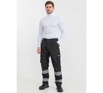 Брюки DOWELL Spring черные, XL D81704-XL