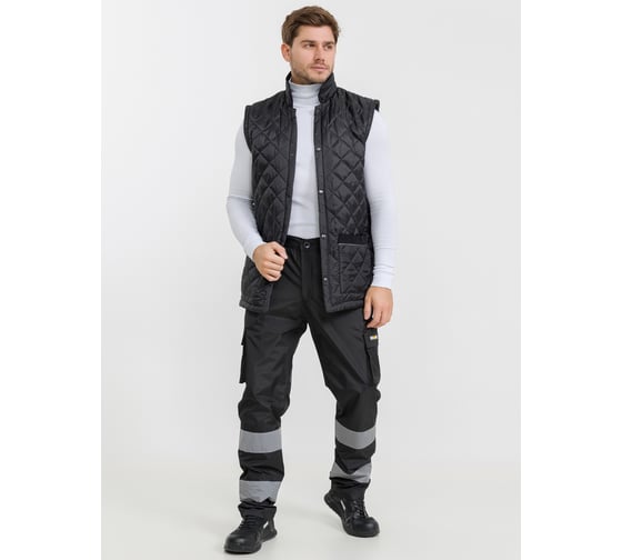 Брюки DOWELL Spring черные, XXL D81704-XXL