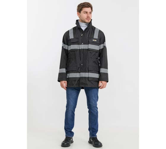 Куртка DOWELL Spring 3в1 черная, XL D81703-XL