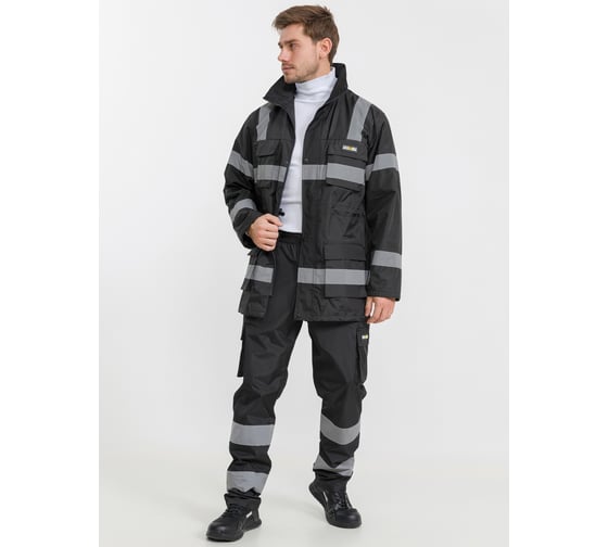 Куртка DOWELL Spring 3в1 черная, XXL D81703-XXL