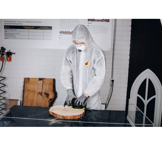 Комбинезон защитный Jeta Safety плотность 40 г/м², размер 58-60/4XL JPC-100-4XL