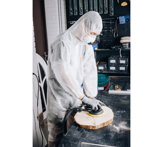 Комбинезон защитный Jeta Safety плотность 40 г/м², размер 58-60/4XL JPC-100-4XL