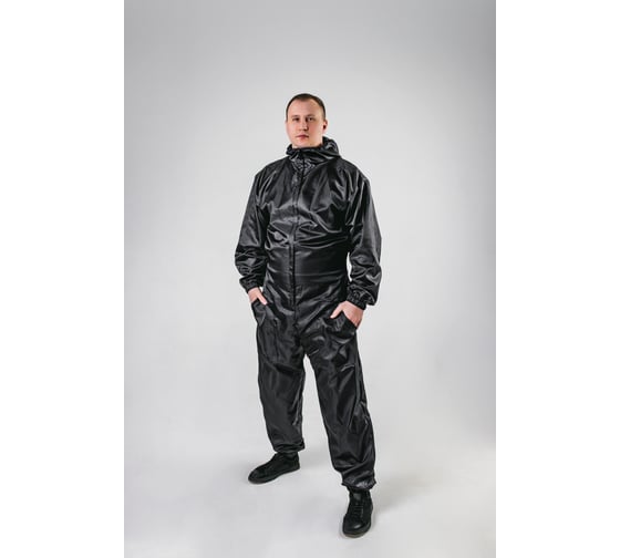 Малярный многоразовый комбинезон Смелый Каспер черный, р 2XL/54-56/182-188, 76744