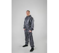 Малярный многоразовый комбинезон Смелый Каспер серый, р M/48-50/164-170, 76641
