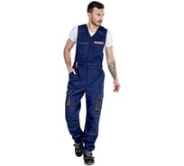 Полукомбинезон Эксперт Спецодежда Юстертемно-синий, р. 52-54, рост 182-188 6446000234481