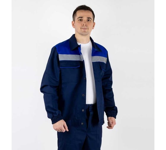 Костюм MILL ПРОФИ синий/васильковый куртка, ПК 52-54/170-176 4660319473429