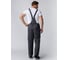 Костюм Флофт-2, ткань Смесовая, 210, полукомбинезон, темно-серый/серый Факел 87471182.012 5