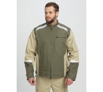 Куртка Ридоф Факел (ткань канвас, 270) хаки/бежевый 87490883.014