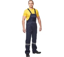 Мужской полукомбинезон ООО Комус л03-ПК, синий, р.44-46, рост 182-188 785223