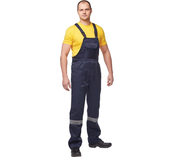 Мужской полукомбинезон ООО Комус л03-ПК, синий, р.48-50, рост 194-200 785231 1