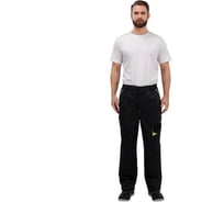 Мужские летние брюки ООО Комус л27-БР темно-серый/черный, р. 60-62, рост 170-176 1002375