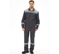 Костюм ФАКЕЛ Липецк-2 СОП CH ткань cмесовая, 280 п/к, темно-серый/светло-серый 87491034 87491034.016