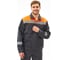 Костюм ФАКЕЛ Липецк-1 СОП CH ткань cмесовая, 280 брюки, темно-серый/оранжевый 87491044 87491044.011 8