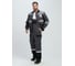 Костюм с полукомбинезоном Факел Вивантек-2 СОП У. (ткань смесовая, 240) т.серый/черный/св.серый 87490904.007 1